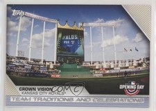 2020 Topps Opening Day Team Traditions and Celebrations Crown Vision #TTC-6 1u6
