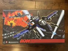 GI JOE CLASSIFIED HASLAB COBRA RATTLER & PATCHES  NO FIGURES INCLUDED  MIB NEW