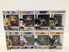 Funko Pop! Vinyl Figures (Lot of 8) My Hero Academia, Dragon Slayer, Star Wars