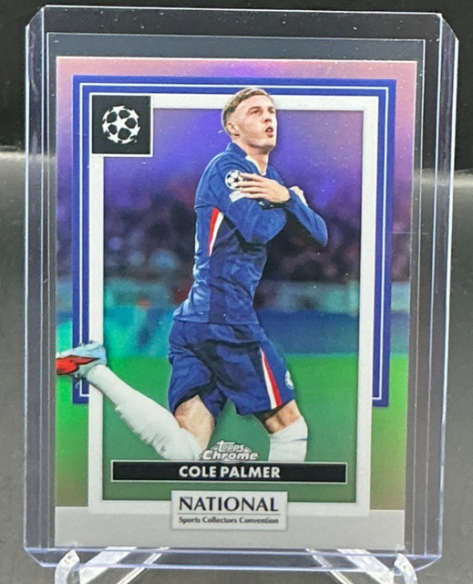 2026 Topps Chrome National NSCC COLE PALMER SC-13