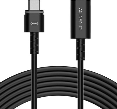 AC Infinity UIS Extension Cable 10FT Female to Male w/ Water-Resistant Gasket