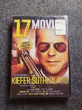 17-Movie-Featuring Kiefer Sutherland DVD New - Sealed