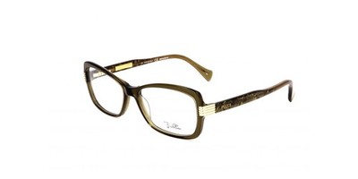 Pucci Brille EP2702 Khaki 53/16/130 Damen
