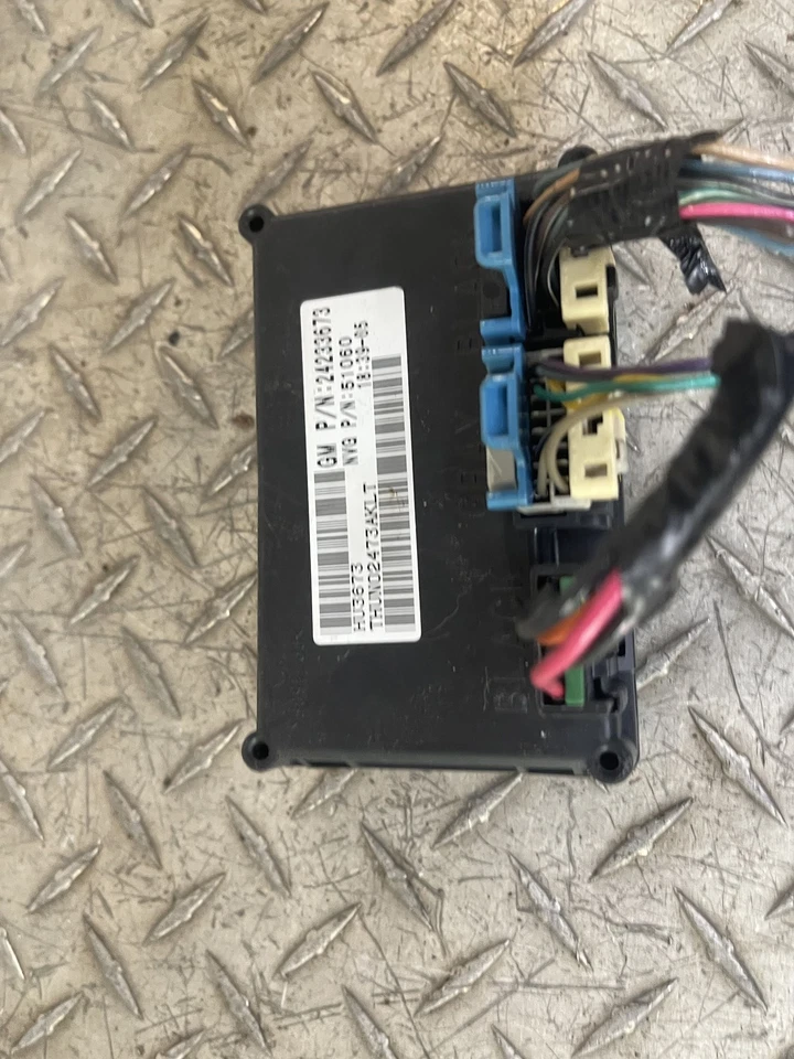 Chevy Trailblazer GMC Envoy 2006 2009 caja de transferencia módulo TCCM 24233673 Foto 3 de 4