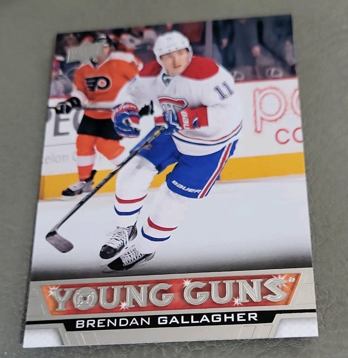 2013-14 Upper Deck - Young Guns Brendan Gallagher #477 (RC)