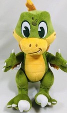 Disney Chester Hester's Dinorama Daryl Dinoland Rare Animal Kingdom Plush Raptor