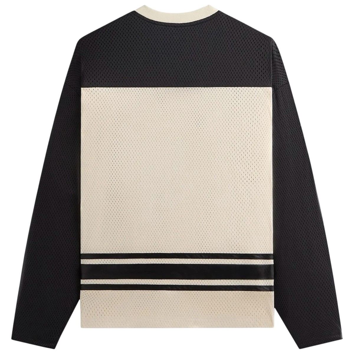 Kith Malik Long Sleeve Mesh Jersey Sandrift | eBay