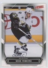 2007-08 Victory Mike Ribeiro #184 0a4