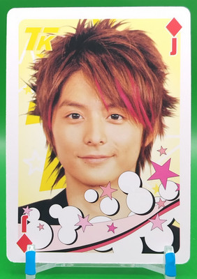 Teppei Koike Playing Card Japanese Korean Made TK Brand WaT Idol Diamond J