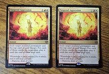 2x Suspend Aggression - Rare NM - MTG Secrets of Strixhaven - ⚔️B&B 