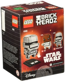 LEGO BrickHeadz CAPTAIN PHASMA 41486 Star Wars Building Set