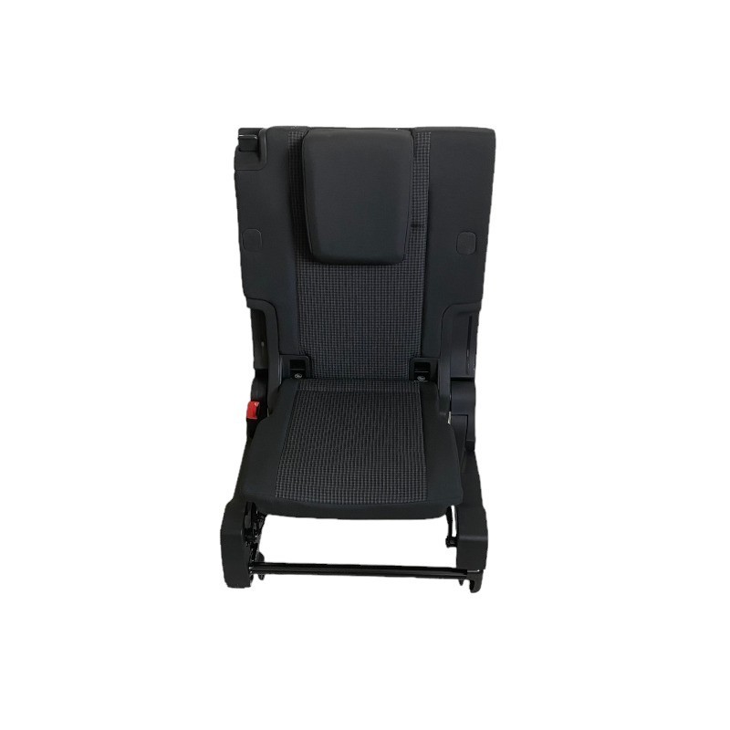 Siège rang 3 gauche VOLKSWAGEN Caddy 5 Maxi en tissu noir d'origine