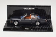Bentley Continental SC Dark Blue Minichamps 1:43 | 436139990