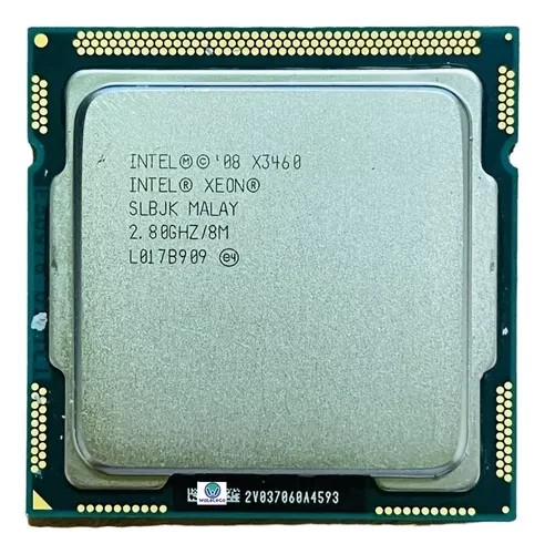 Intel Xeon X3460 SLBJK 2.8GHz Quad Core LGA 1156 CPU Processor - Picture 1 of 1