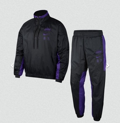 Nike NBA Lakers Courtside Trainingsanzug XL   NEU mit Etikett   Rarität