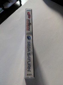 Daytona USA: Championship Circuit Edition (Sega Saturn, 1996) CIB NO Reg Card