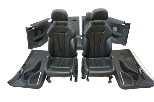 Audi A5 8W B9 S-Line SLine Ausstattung Leder Innenausstattung Sitze Bang&Olufsen