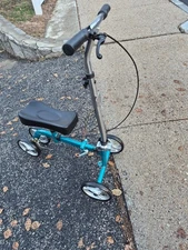 KneeRover® Economy Knee Scooter Steerable Walker Medical Scooter Crutch