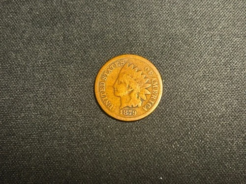 1879 Indian Head Cent VG