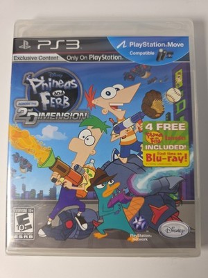 Phineas and Ferb: Across the 2nd Dimension (Sony PlayStation 3, 2011)