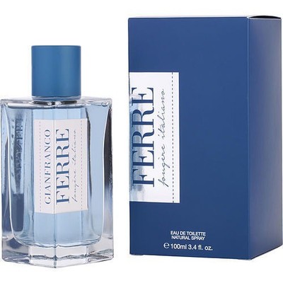 Gianfranco Ferre Men's Fougere Italiano EDT 3.4 oz Fragrances 8058045423195