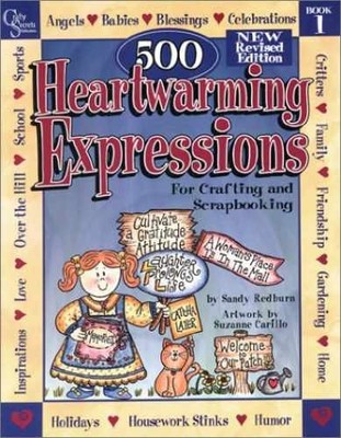 500 Heartwarming Expressions For - Paperback, by Redburn Sandy - Very Good