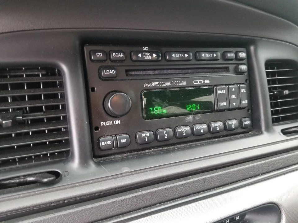 03 2003 MERMERCURY MARAUDER OEM РАДИОПРИЕМНИК 6L8T18C815FD - Изображение 2 из 4