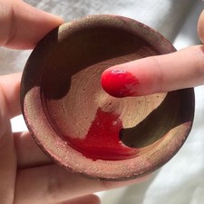 cosmetics beauty products, Rouge naturel, Aker Fassi