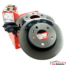 TRW Bremsenkomplettsatz Ø 264 mm hinten Opel Astra Corsa Combo Meriva Zafira