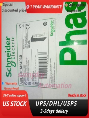 Schneider Electric power supply ABL8REM24030 3A/24vdc. Free shipping