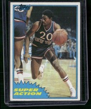 1981-82 Topps #E109 Micheal Ray Richardson