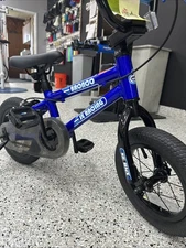 SE BIKE Bronco Blue 12 Inch Kids Bike