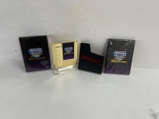 NINTENDO World Championships NES Edition Inserts, Pins & Cartridge (New in Box)