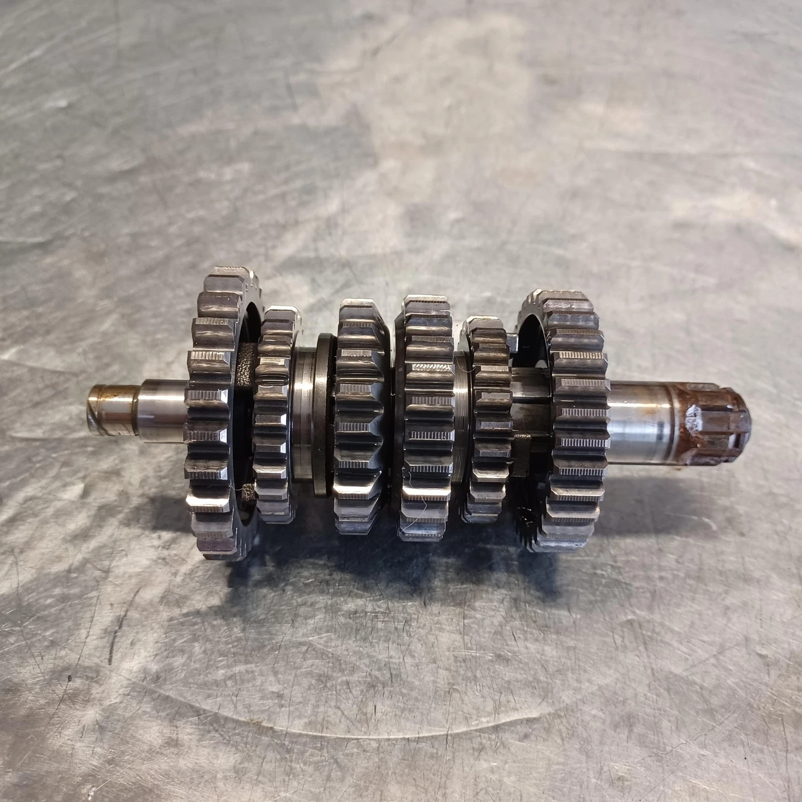 2000 Yamaha Yz80 Transmission Counter Shaft