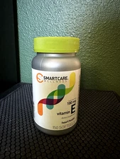 Vitamin E 180 mg (400 IU) dl-alpha, Antioxidant support, 150 softgels BOGO