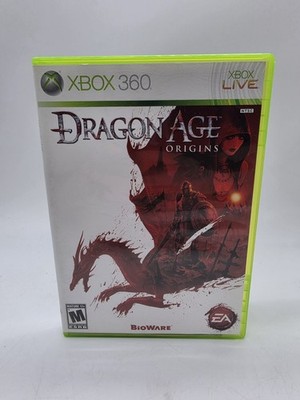 Dragon Age Origins Xbox 360 Cib Complete 1st Print Tested Working Rpg