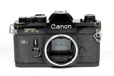 Canon FTb QL 35mm SLR Film Camera - Needs Light Seals & Mirror Cushion