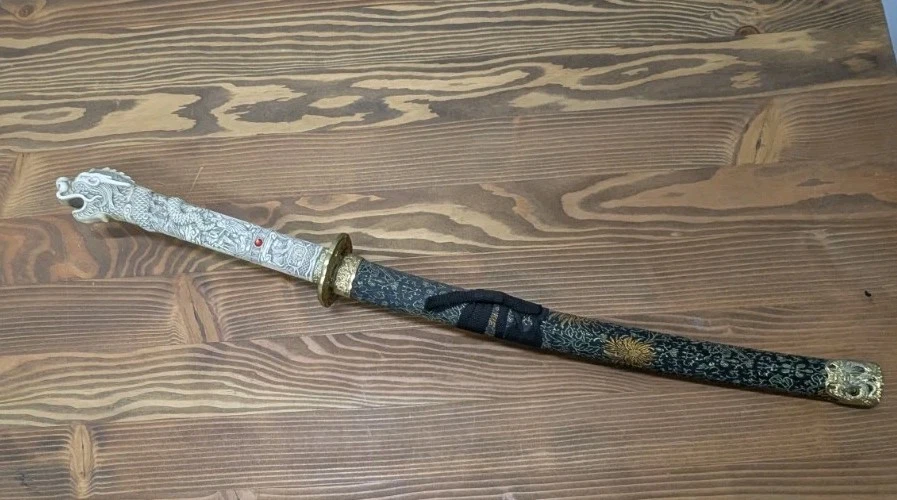 象牙收藏品刀剑、军刀| eBay