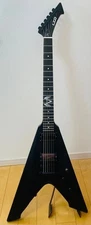 Esp Ltd Vulture James Hetfield Signature Model