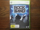 Microsoft Xbox 360 - Game - Rock Band