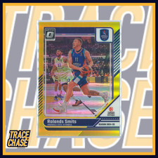 2024-25 Panini Donruss EuroLeague Basketball Rolands Smits Optic Gold 02/10 #146
