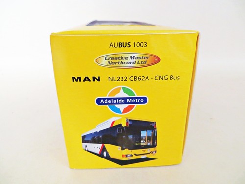 CMNL AUBUS 1003 'MAN NL232 CB62A CNG BUS, ADELAIDE METRO' 1:76 MIB/BOXED. V RARE - Picture 5 of 7
