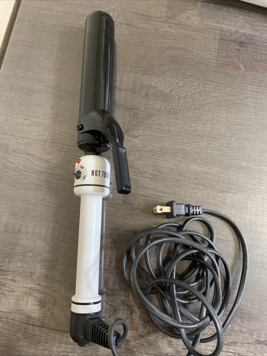 Hot Tools Professional Nano Ceramic Curling Iron UK - Main Image