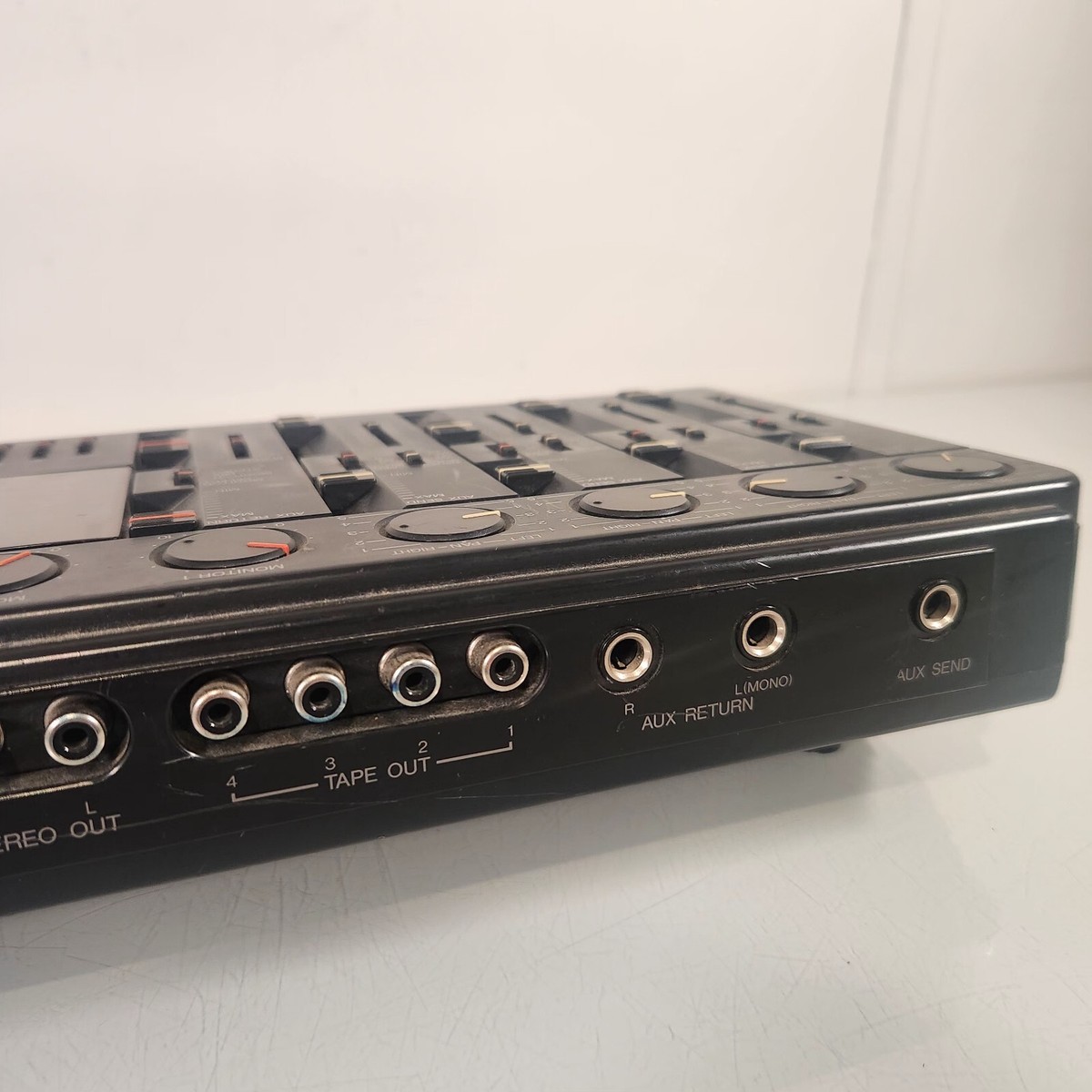 YAMAHA MT100 II Multitrack Cassette Recorder 4 Track - TURNS