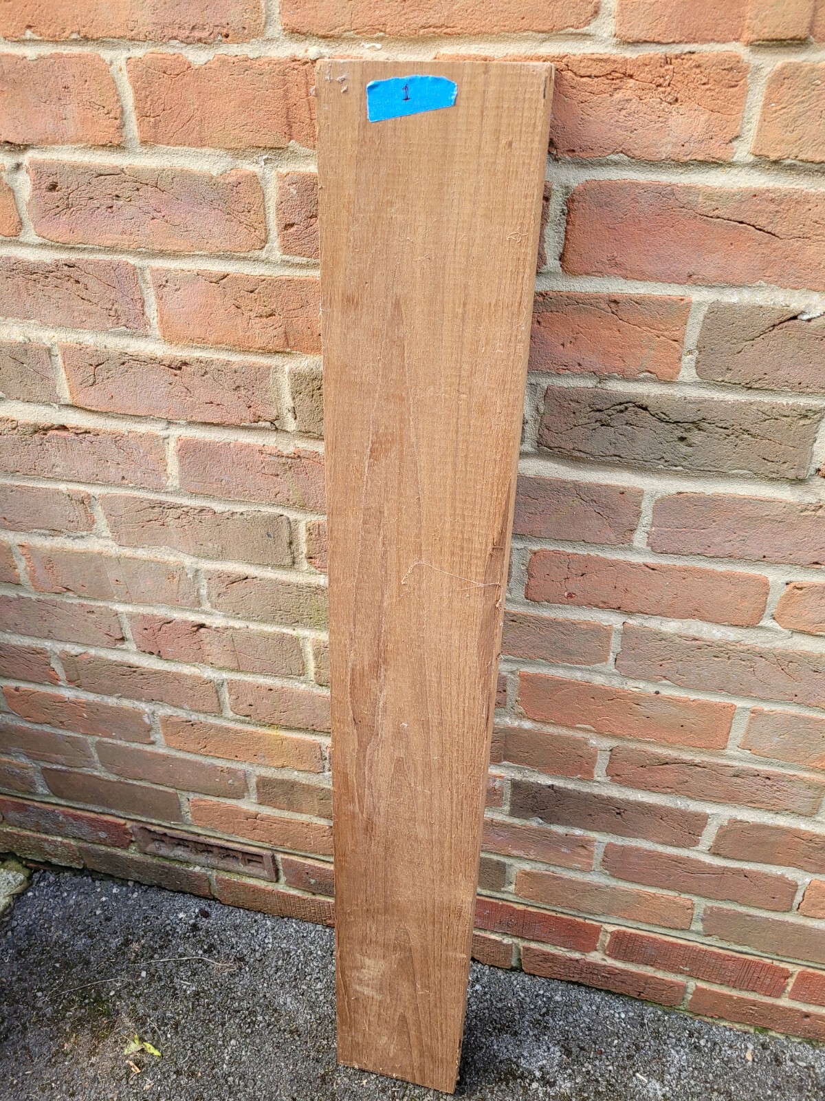 Burmese TEAK WOOD Planks eBay