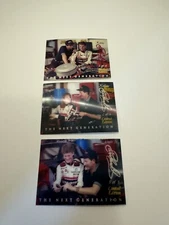 1995 Earnhardt: The Next Generation Limited Card Set Of 3. Dale Jr,Kelley,Kerry