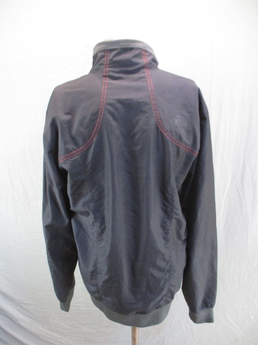 The North Face Size S Mens BLK Full Zip Stand Collar Pocket