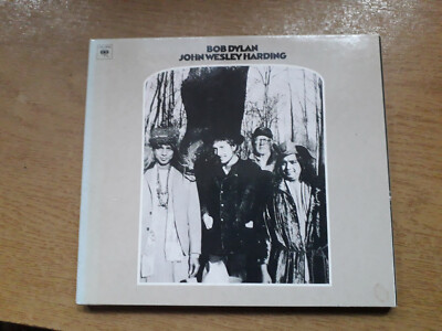 Bob Dylan - John Wesley Harding CD / SACD Hybrid Digipak [2003] RARE