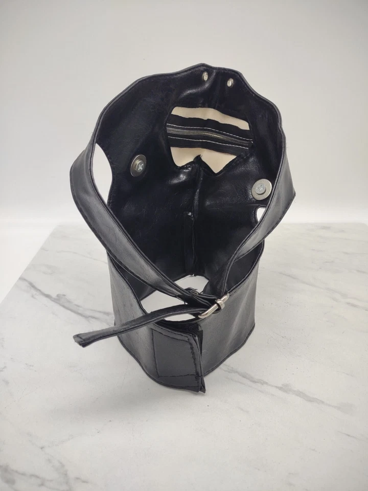 Máscara Media Cara Boca Vinilo Máscara Cremalleras para Juegos con disfraces y Fiesta de Halloween  Foto 2 de 4