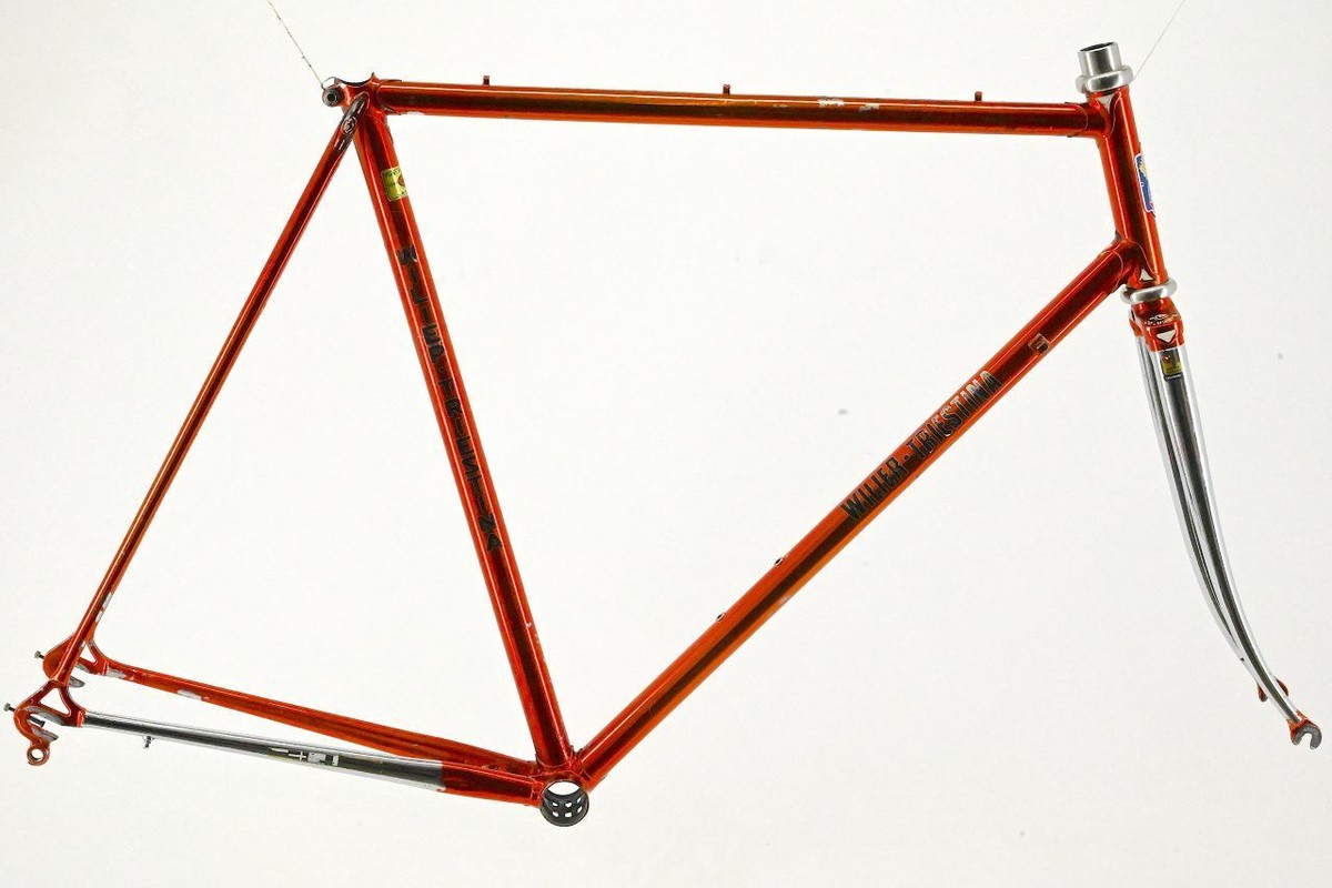 wilier la triestina フレームセット Wilier Trestina Frame Set Chromovelato 58cm | eBay